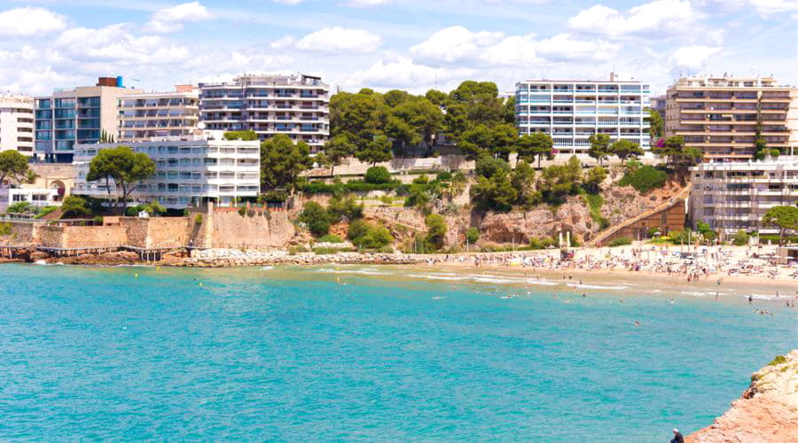 Las mejores ofertas de alquiler de coches en Salou